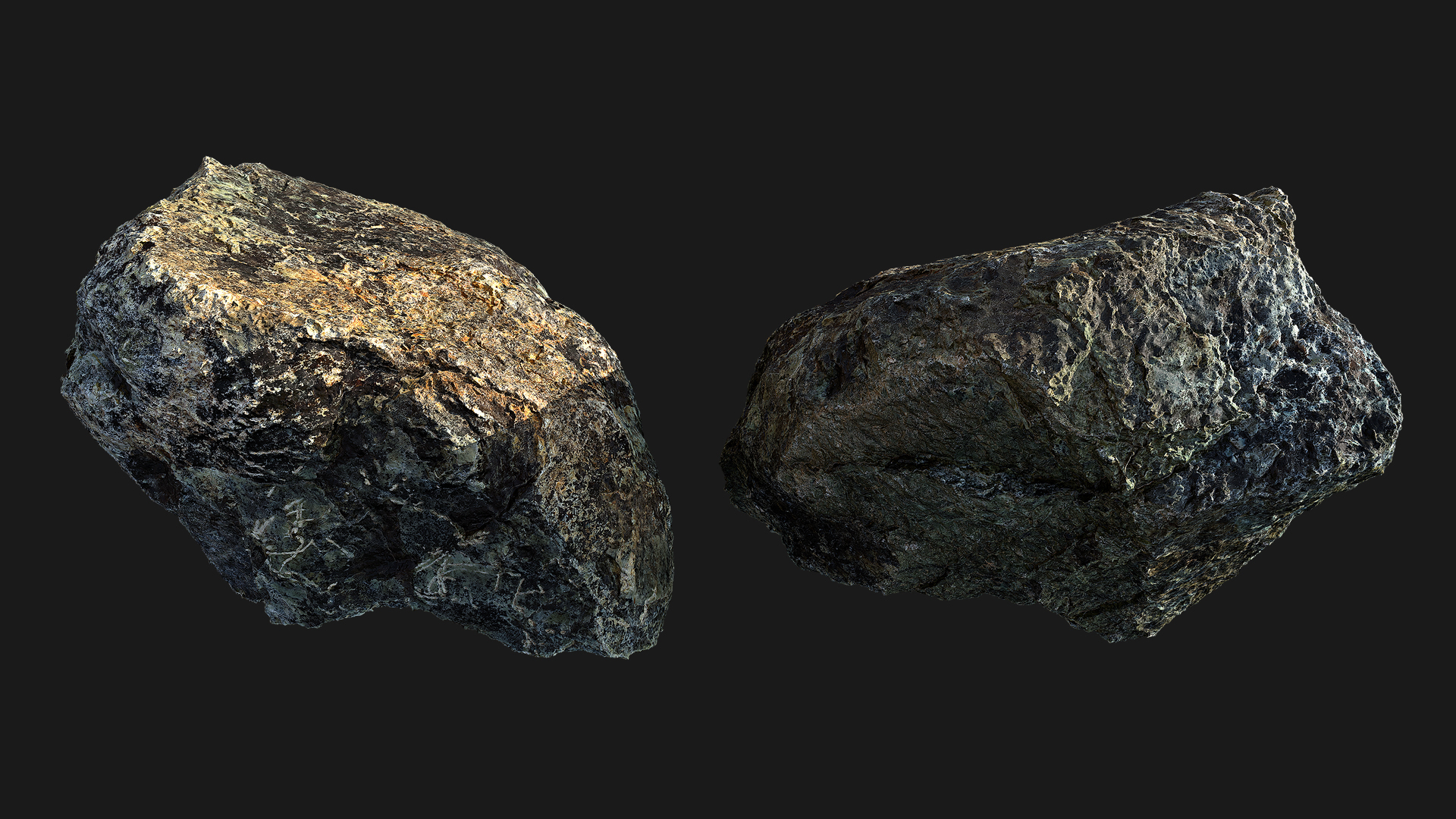 Noen Color Rocks Colored Rock (krgnCB) | Fab