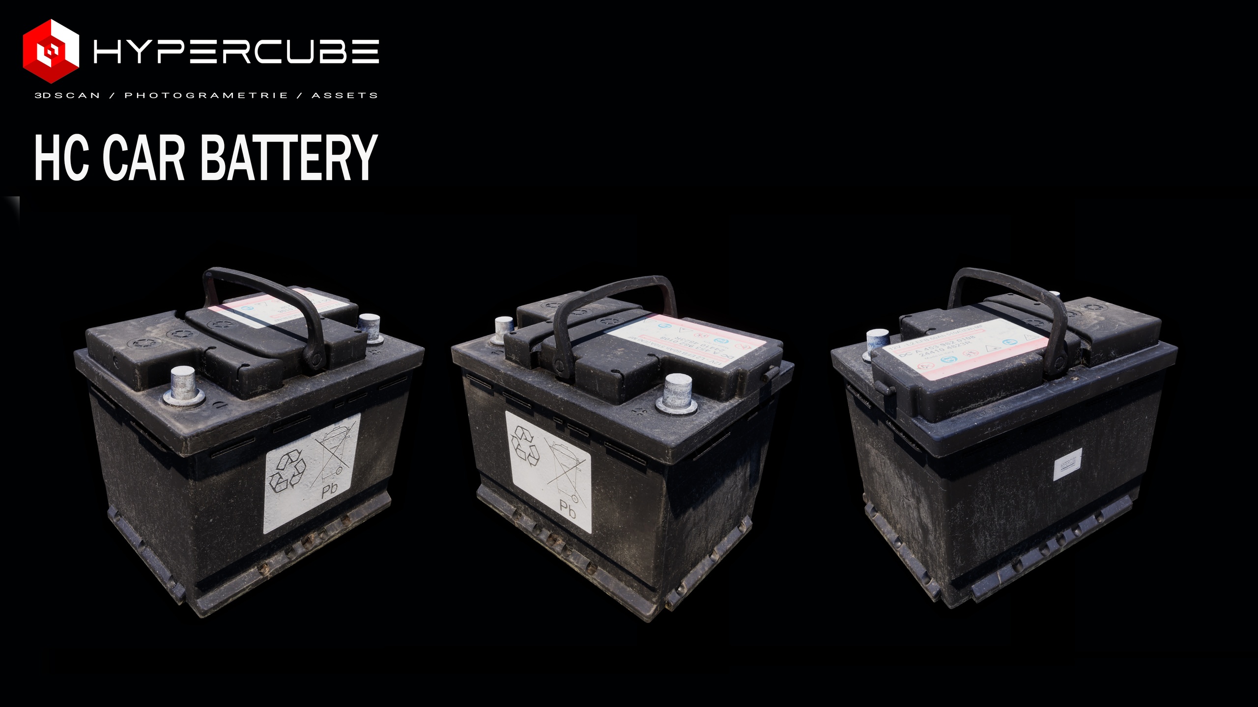 Media 1 for listing HC car battery