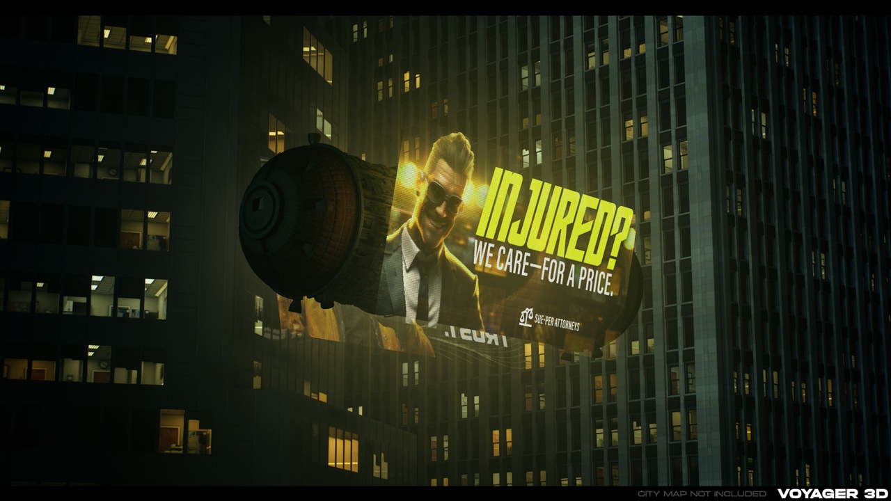 Media 1 for listing Cyberpunk Billboards Pack Vol.01