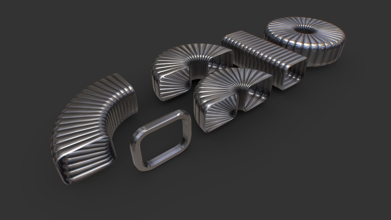 Media 1 for listing Futuristic Ducts