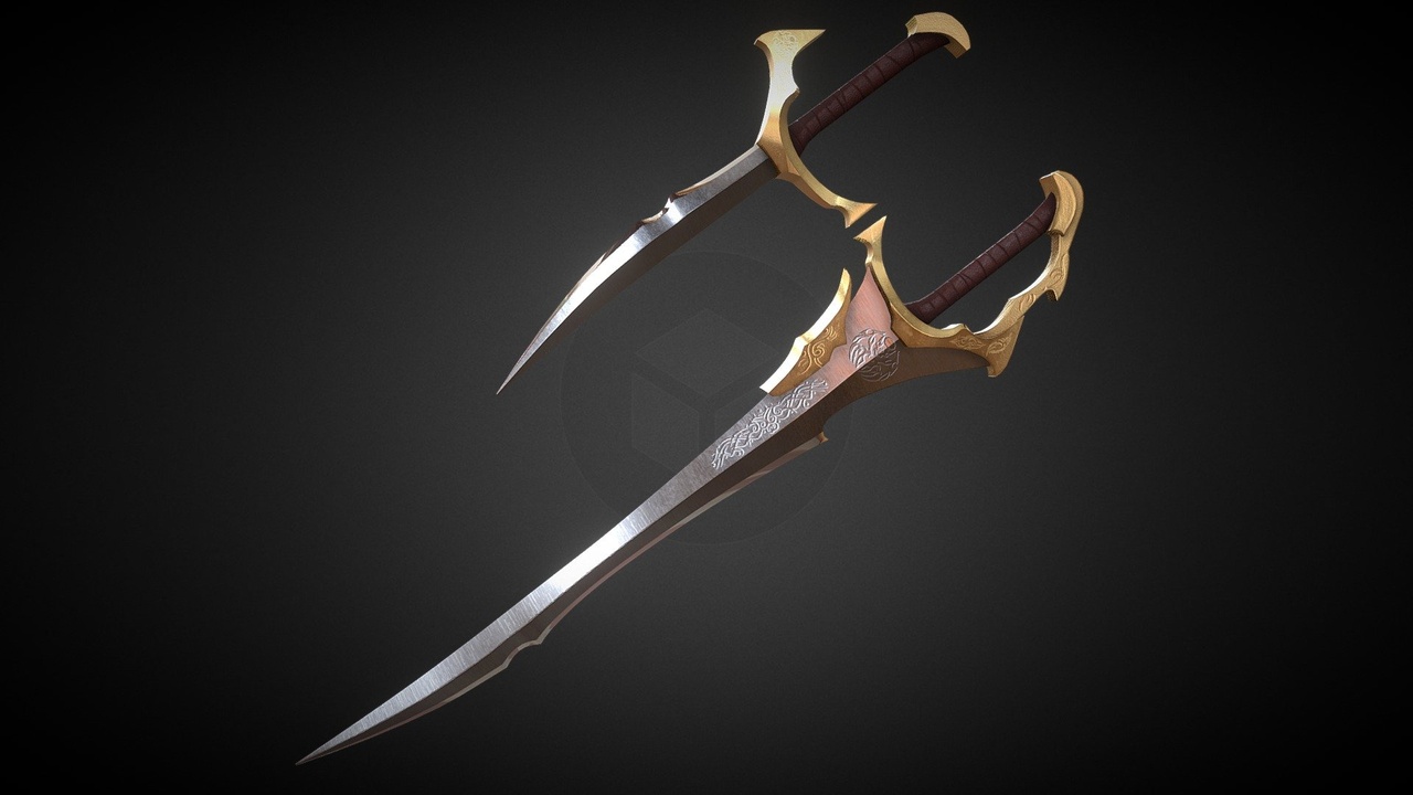 Media 1 for listing Sword & Dagger