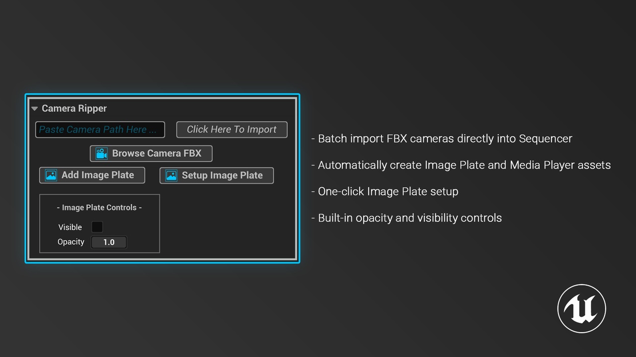Media 1 for listing Workbench – Free Unreal Engine Editor Tools
