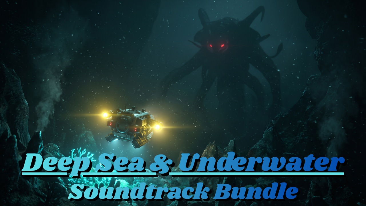 Media 1 for listing Deep Sea & Underwater Exploration Soundtrack Bundle