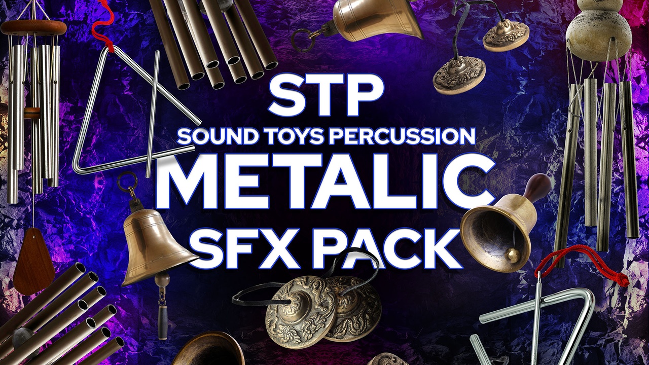 Media 1 for listing Sound Toys Percussion Metallic Sound Pack