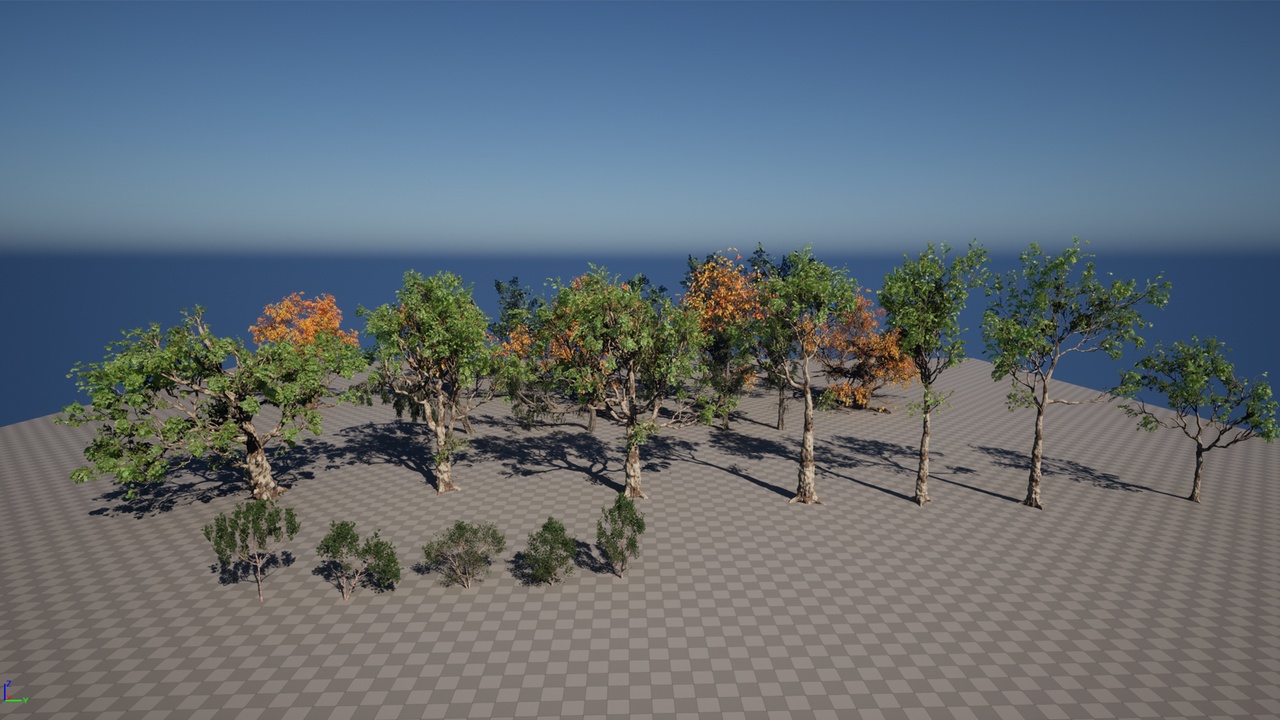 Media 1 for listing Tree Assets Package
