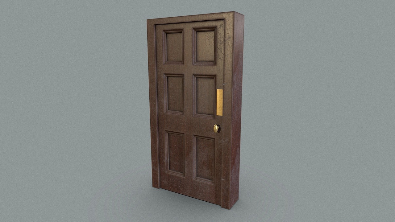 Media 1 for listing Old wooden door