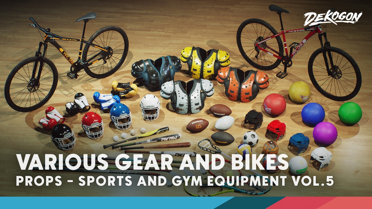 出品Sports and Gym Equipment VOL.5のメディア1