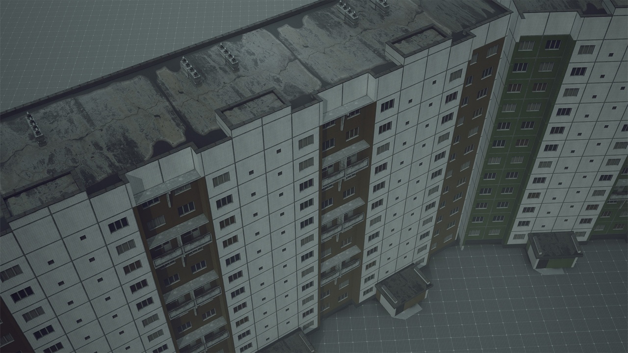 PostSoviet City Pack 02