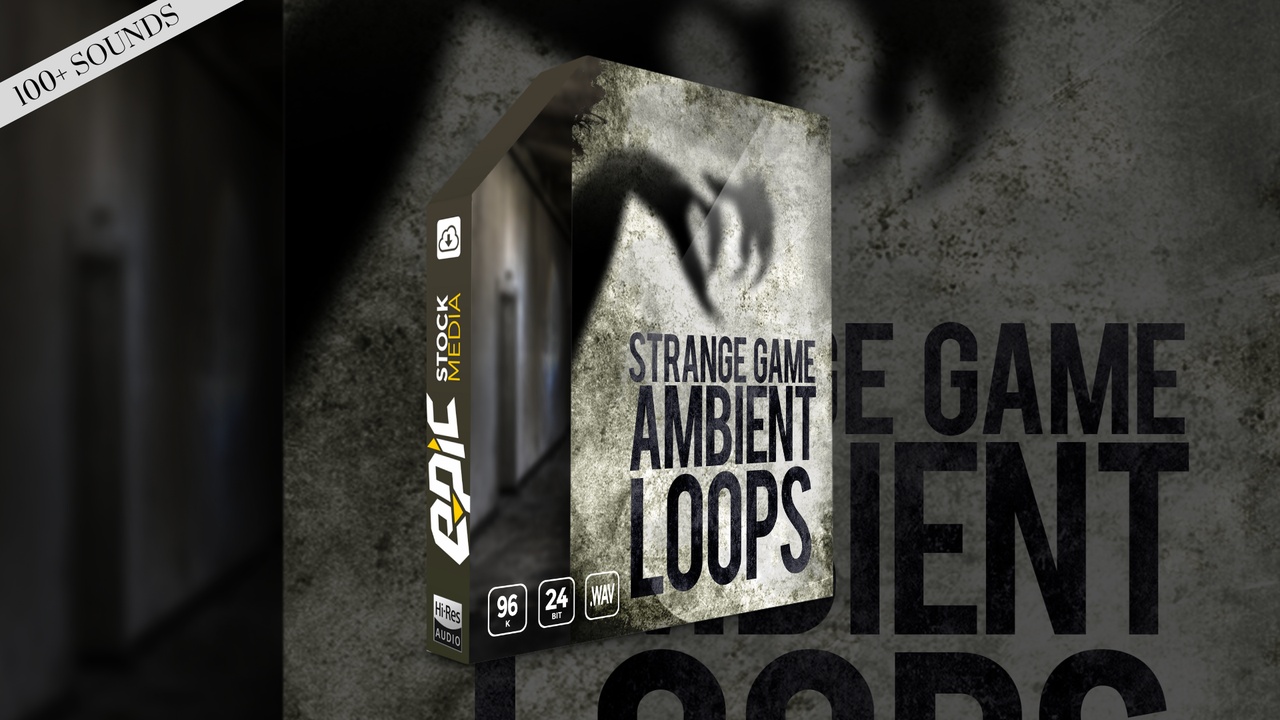 Media 1 for listing Strange Game Ambient Loops