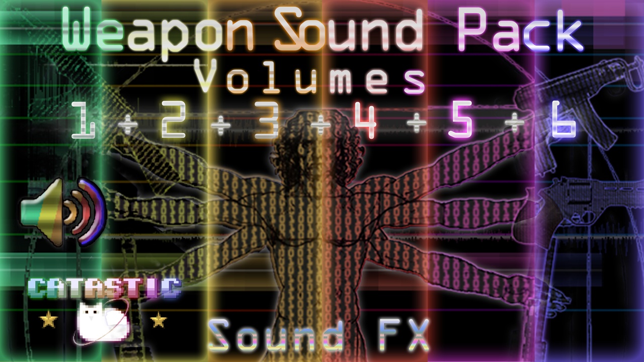 Media 1 for listing Weapon Sound Pack - Volume 1+2+3+4+5+6