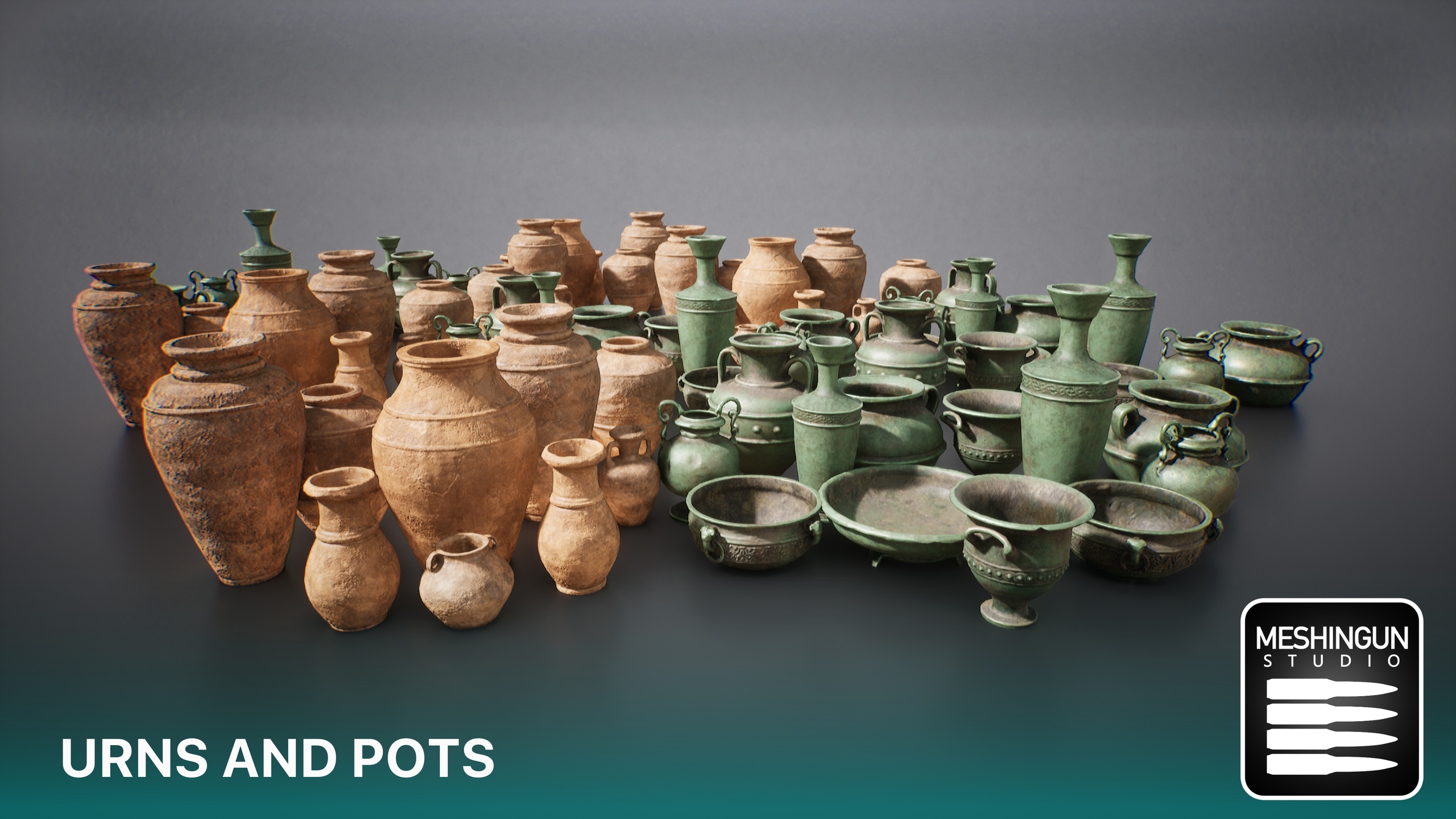 Media 1 for listing Urns and Pots