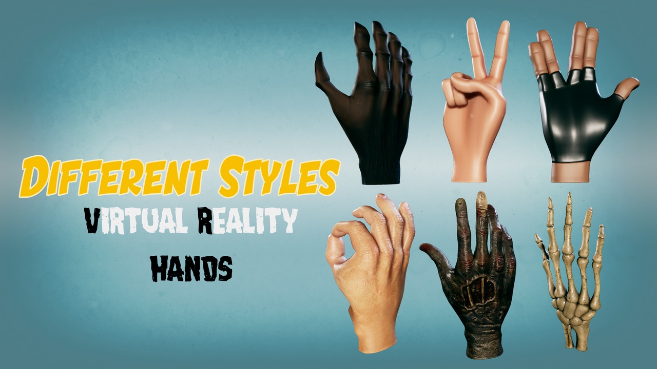 出品Virtual Reality Handsのメディア1