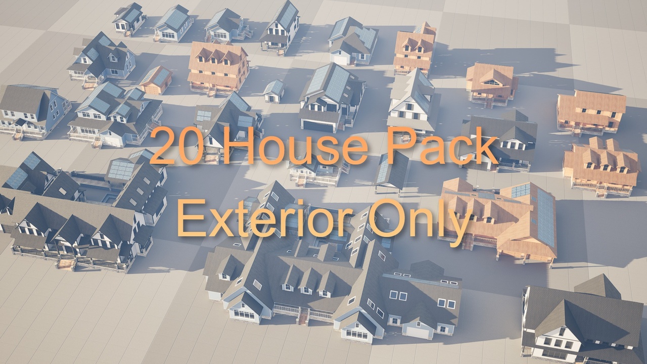 Media 1 for listing 20 House pack Exterior only