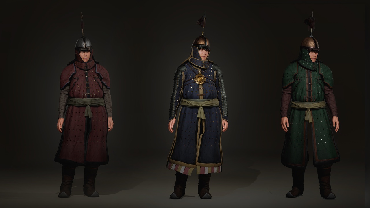 Media 1 for listing Ming Chinese Armour