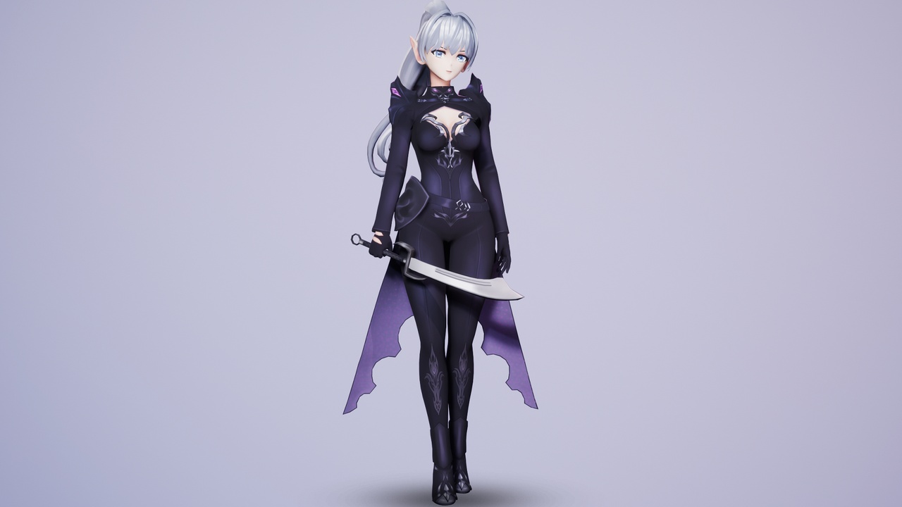 Media 1 for listing Anime Dark Elf