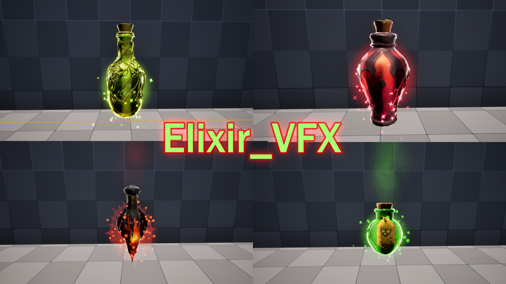 Elixir VFX Pack | Fab