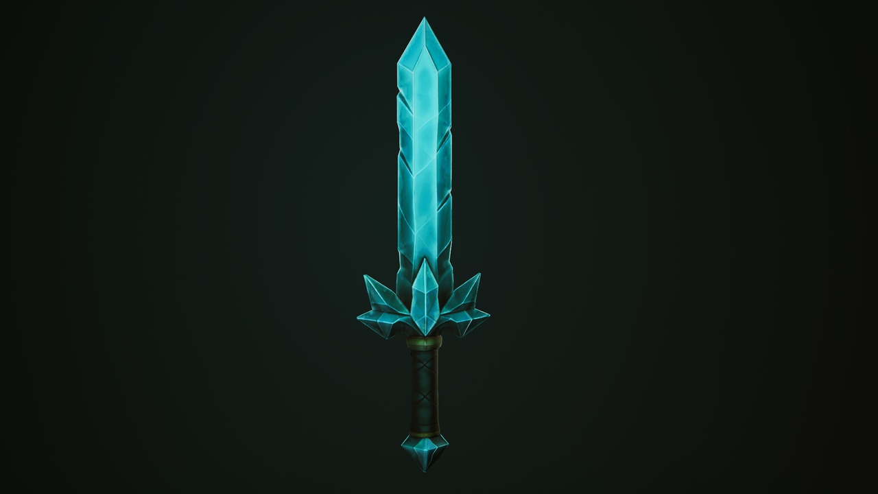Media 1 for listing Crystal Sword