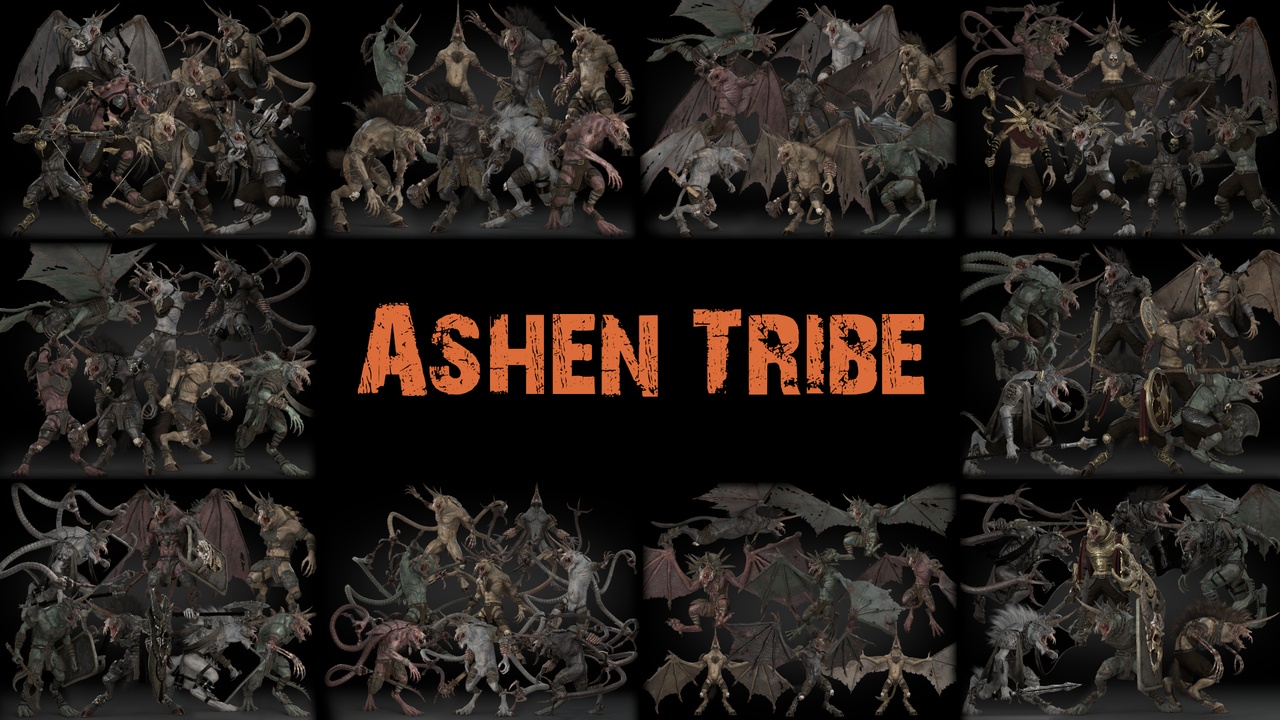 Медиа 1 для объявления Ashen Tribe