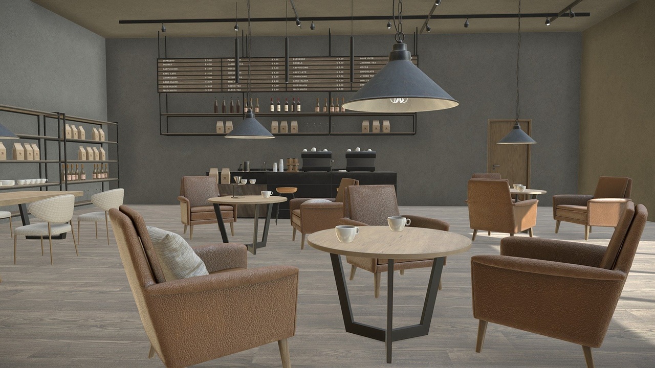 Media 1 for listing Cafe Interior