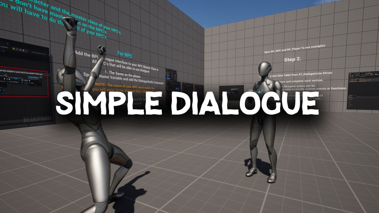 Media 1 for listing Simple Dialogue