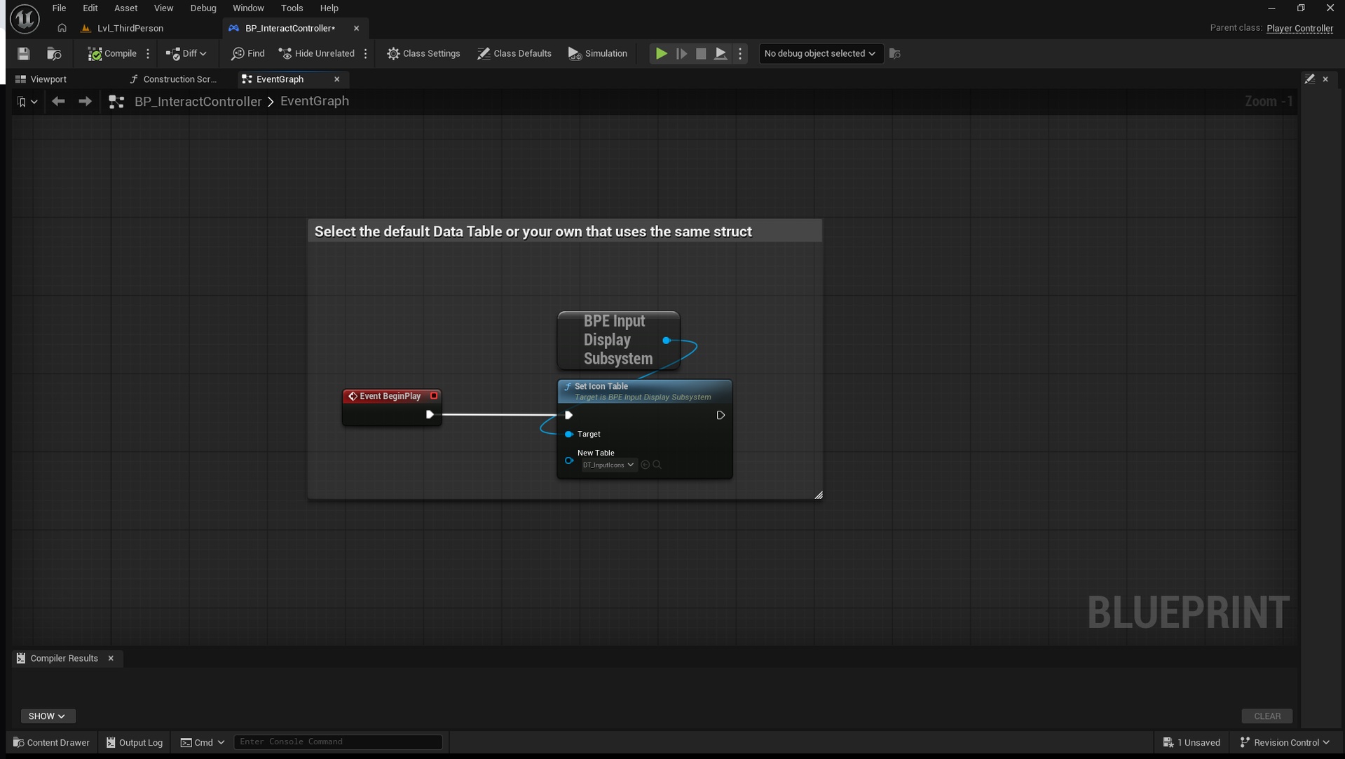 Input Display Subsystem | Fab