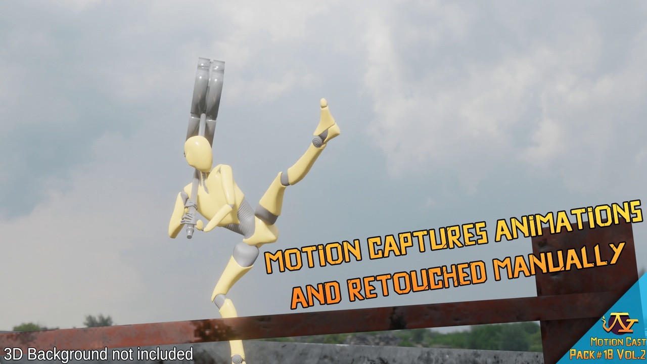 Medium 1 für Eintrag Giant Hammer animations (Motion Cast#18 Vol.2)