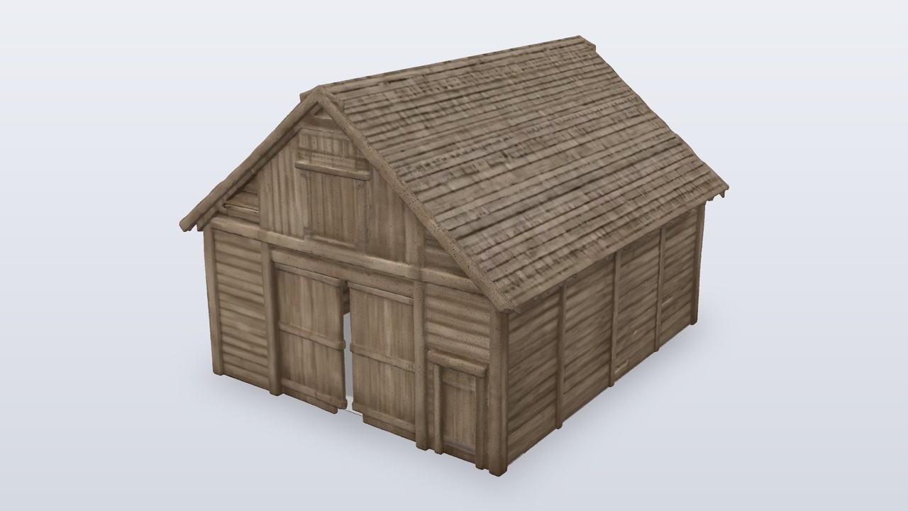 Media 1 for listing Rustic Wooden Livery Stable