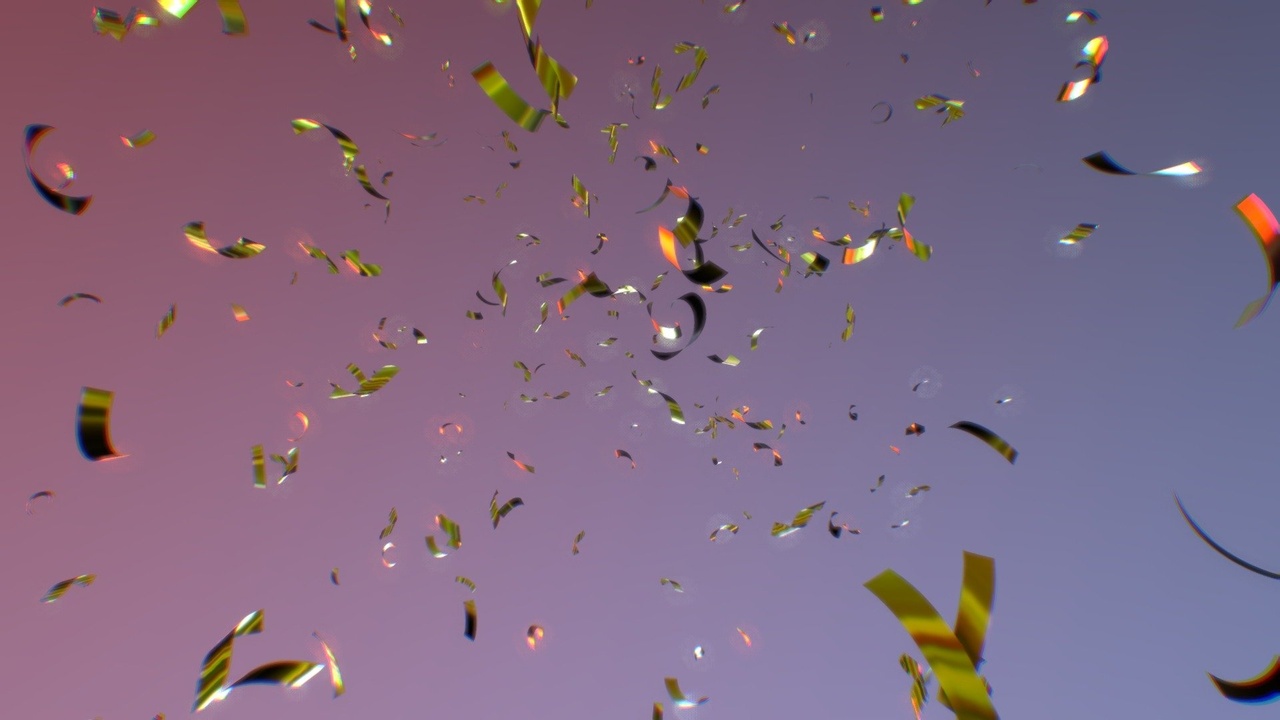 Media 1 for listing CONFETTI