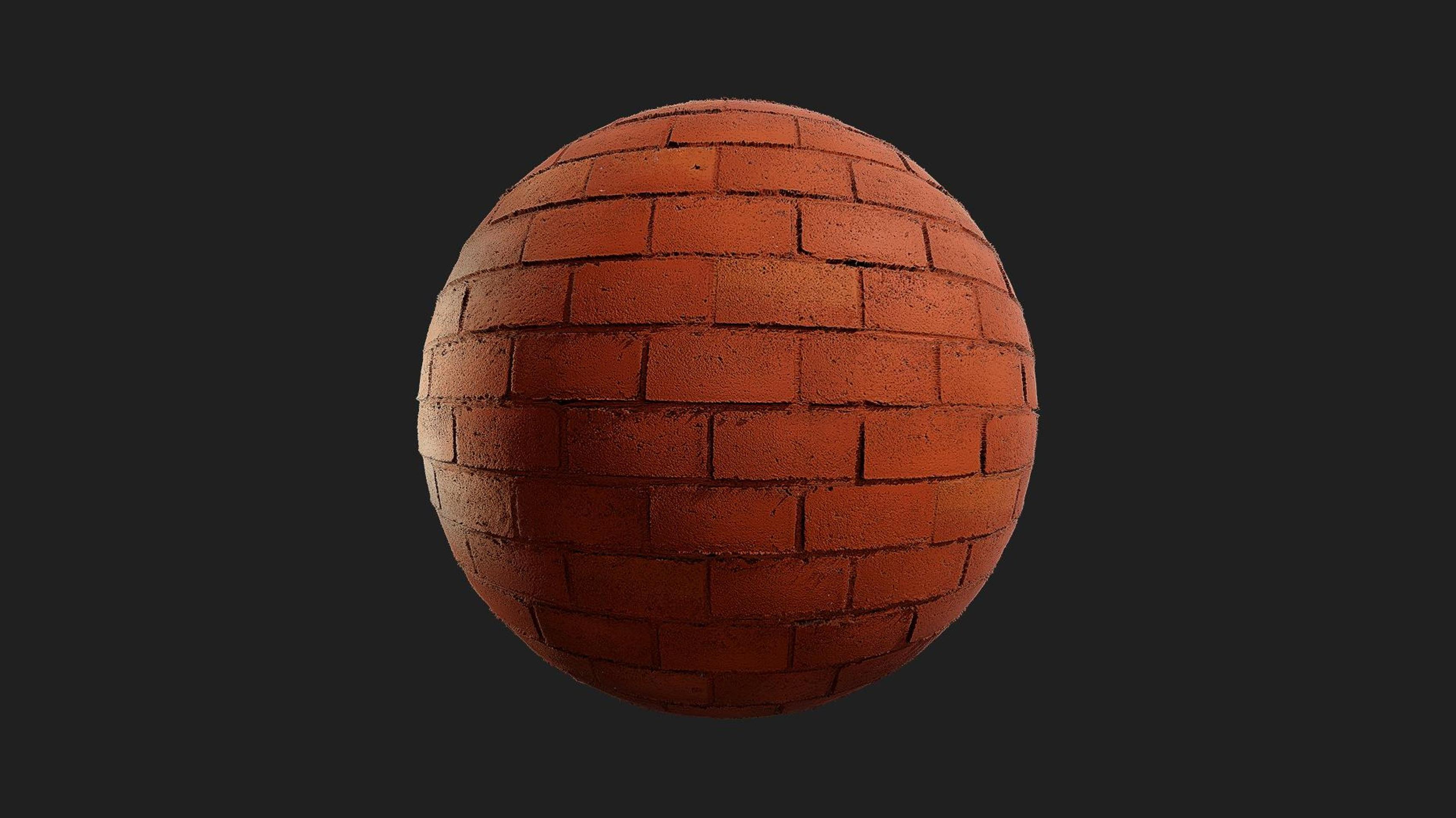 Red Brick Wall | Fab