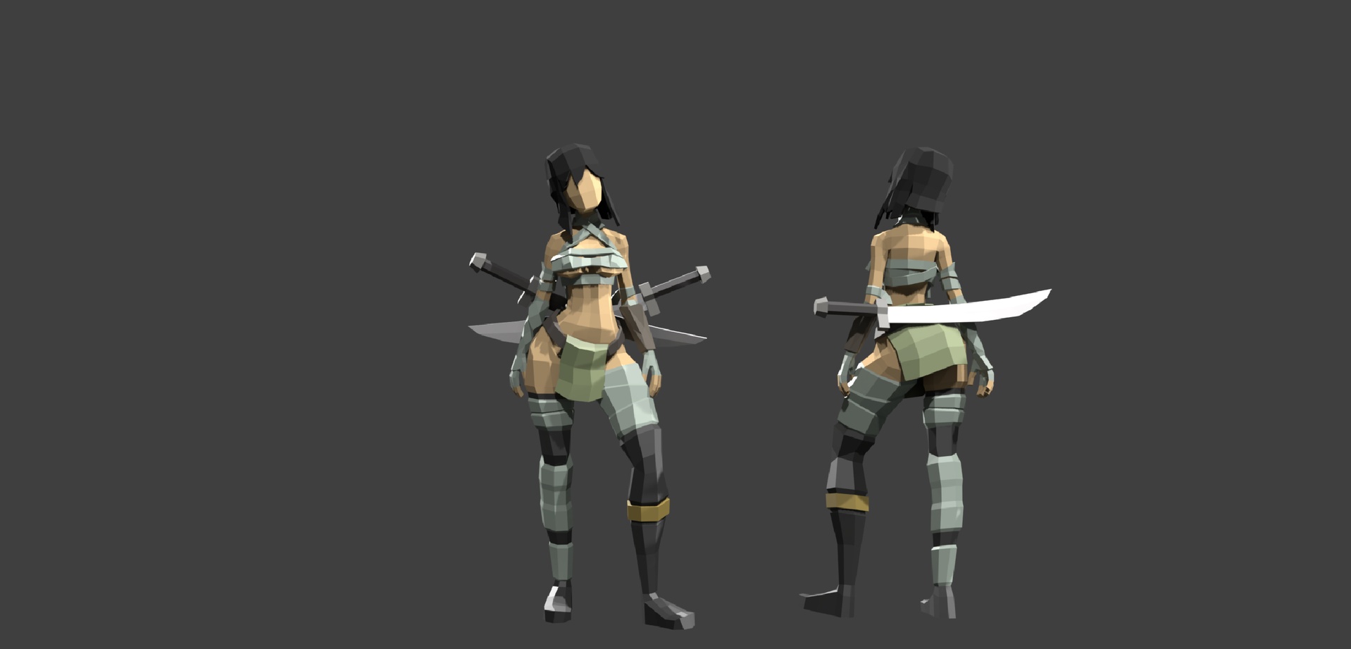 Media 1 for listing RPG | LOWPOLY CHARACTER | CH #2