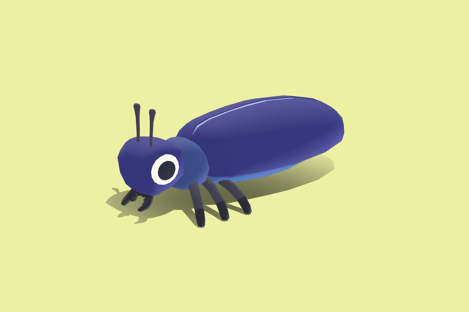 Media 1 for listing Tiger Beetle - Quirky Series