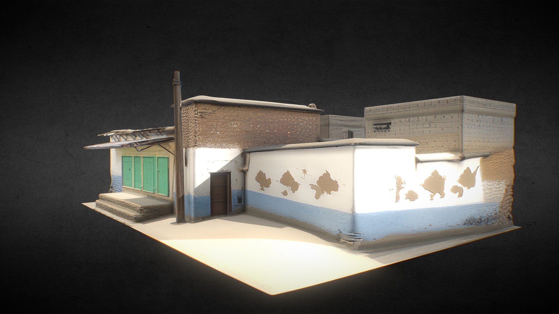 Stylized Village House – Tier I | Fab