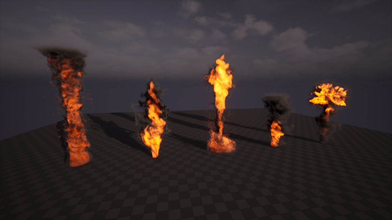 Media 1 for listing Fire Tornado FX VDB