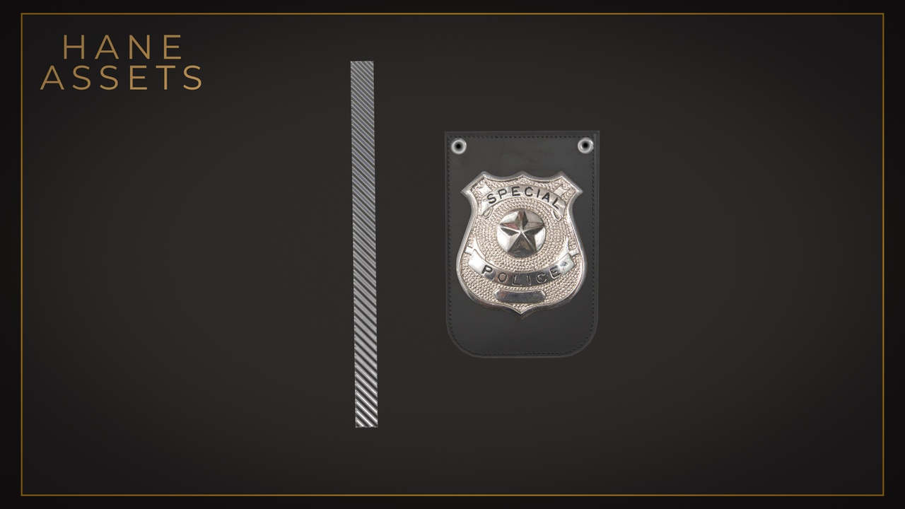 Media 1 for listing Police Badge