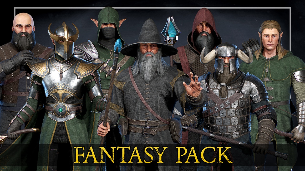Media 1 for listing Fantasy Characters