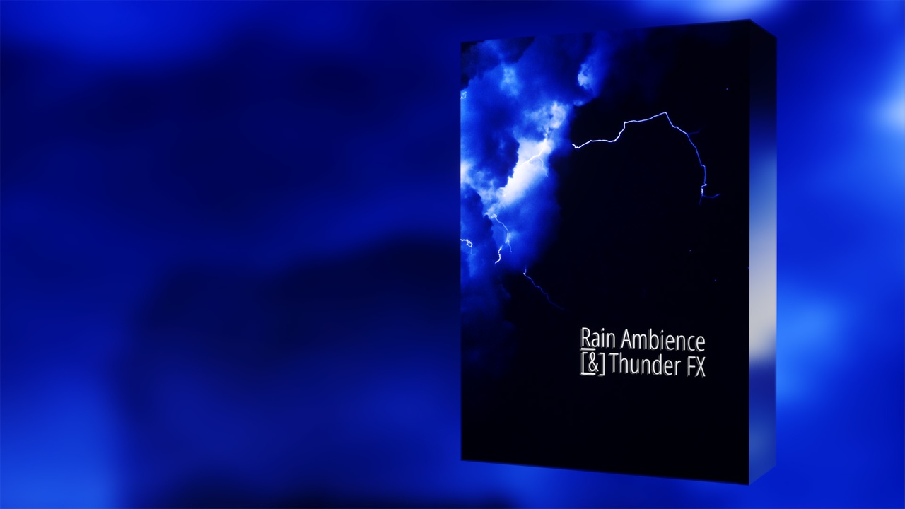 Media 1 for listing Rain Ambience & Thunder FX