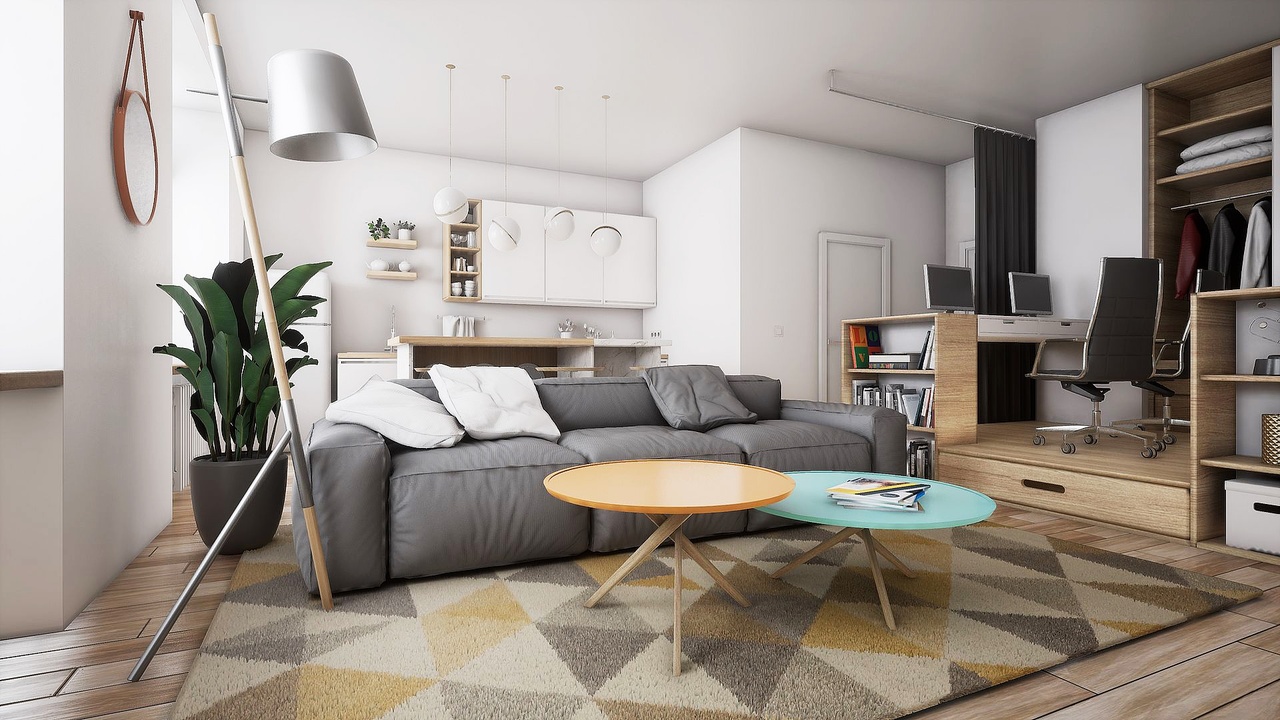 Media 1 for listing Modern Studio Apartment 2