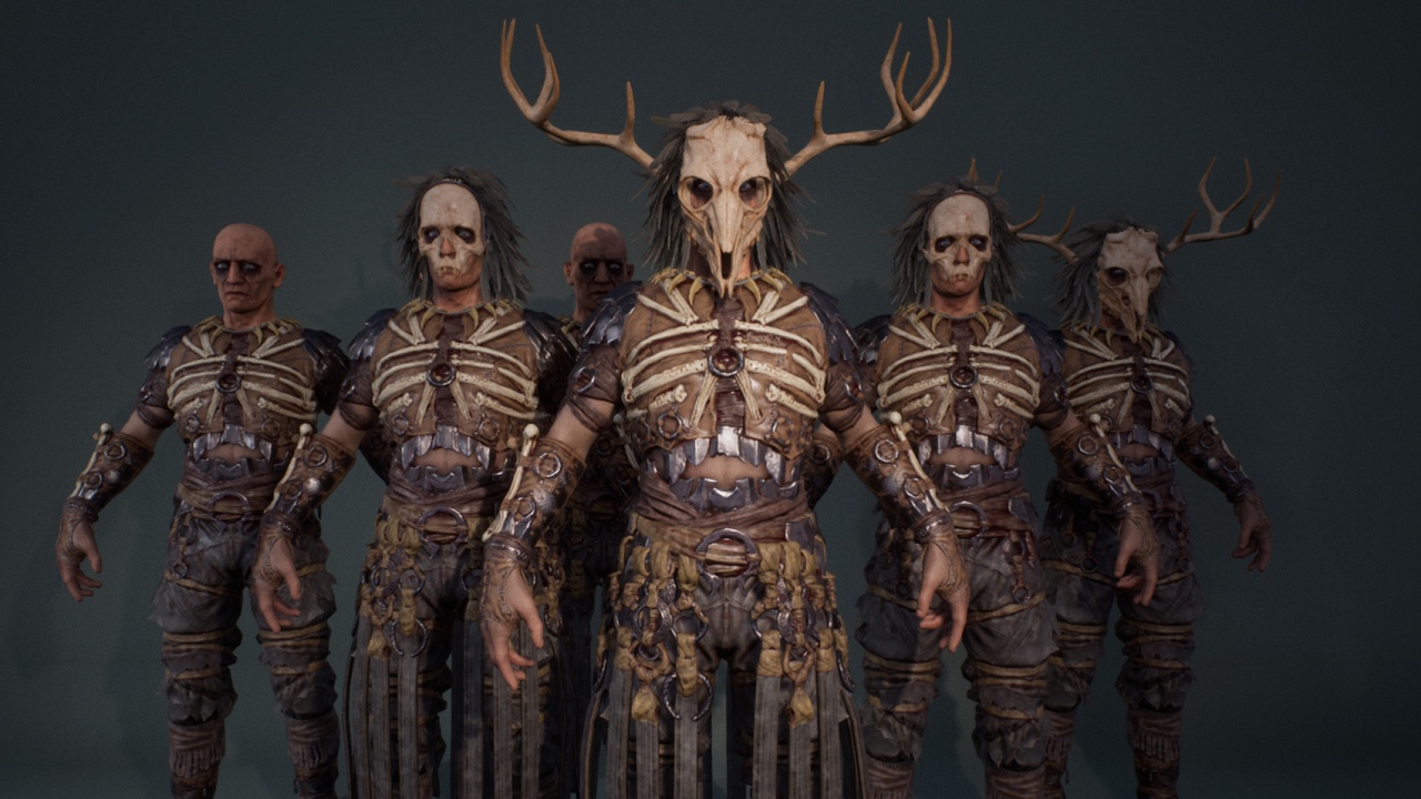Media 1 for listing Wild Tribe warriors