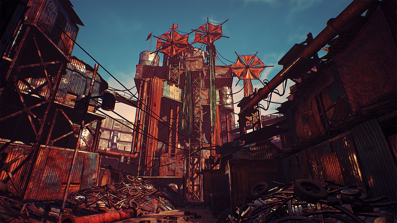商品 Post Apocalyptic City 的媒体 1