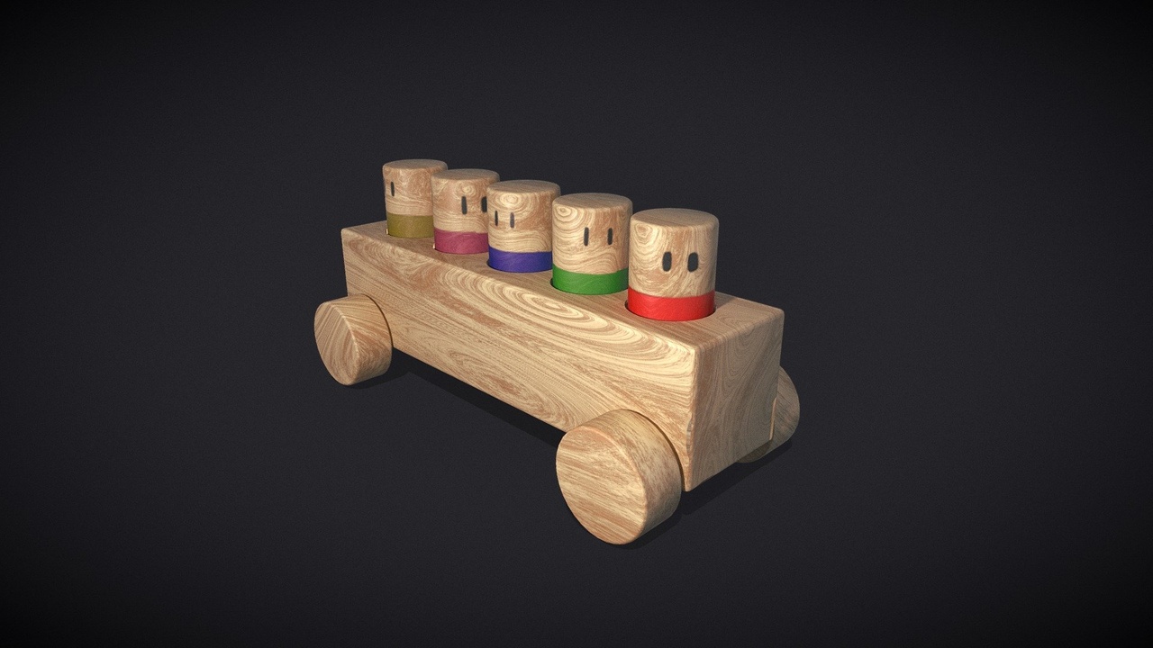 Media 1 for listing Wooden Toy 1