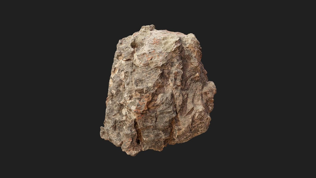Media 1 for listing Shrubland African Rock Layered Sandstone Medium 04