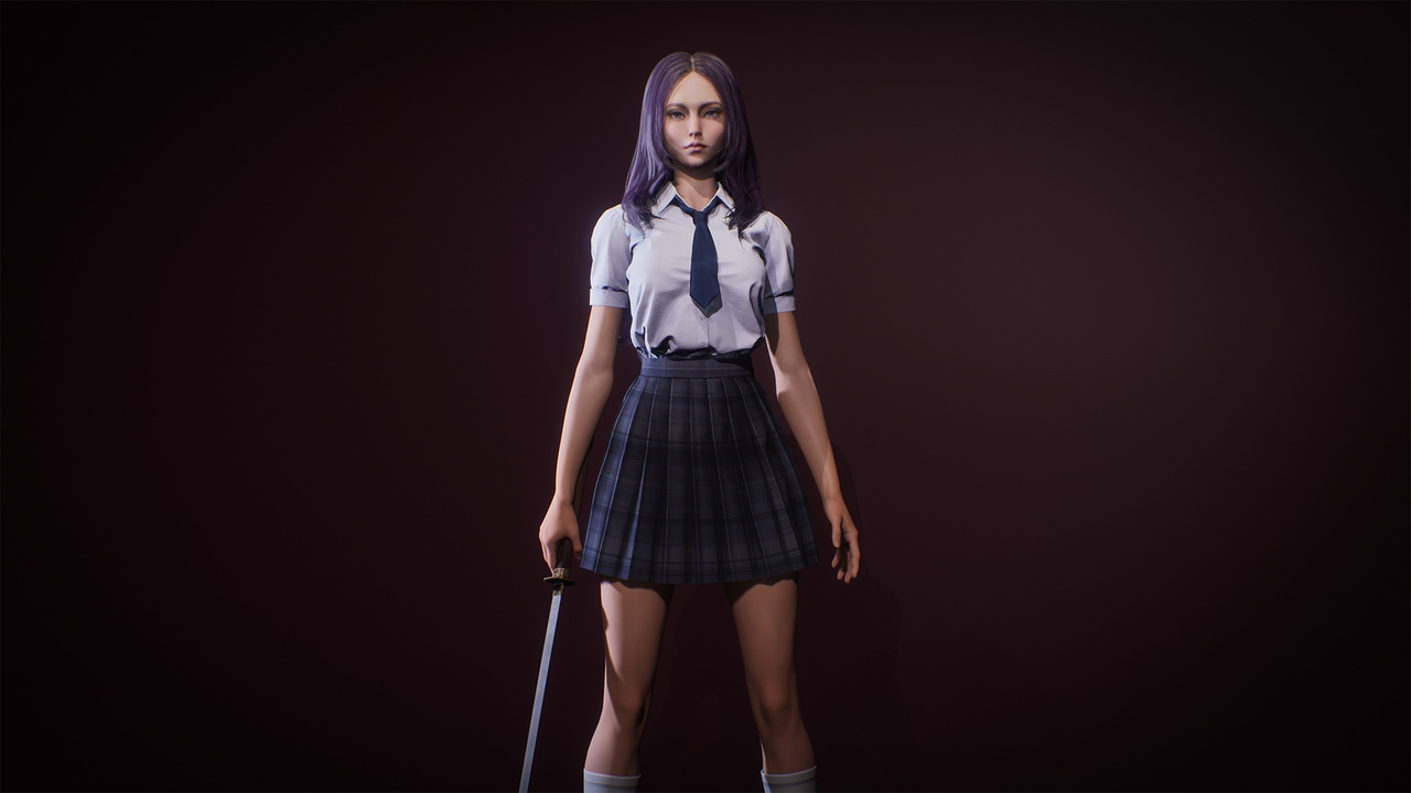 Media 1 for listing Schoolgirl 01
