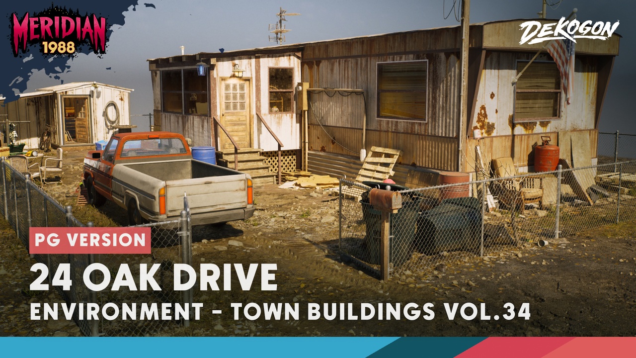 Media 1 for listing Meridian 1988: 24 Oak Drive - Modular Environment (VOL 34) - PG VERSION