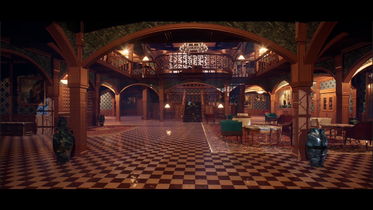 Media 1 for listing Victorian Mansion Main Hall