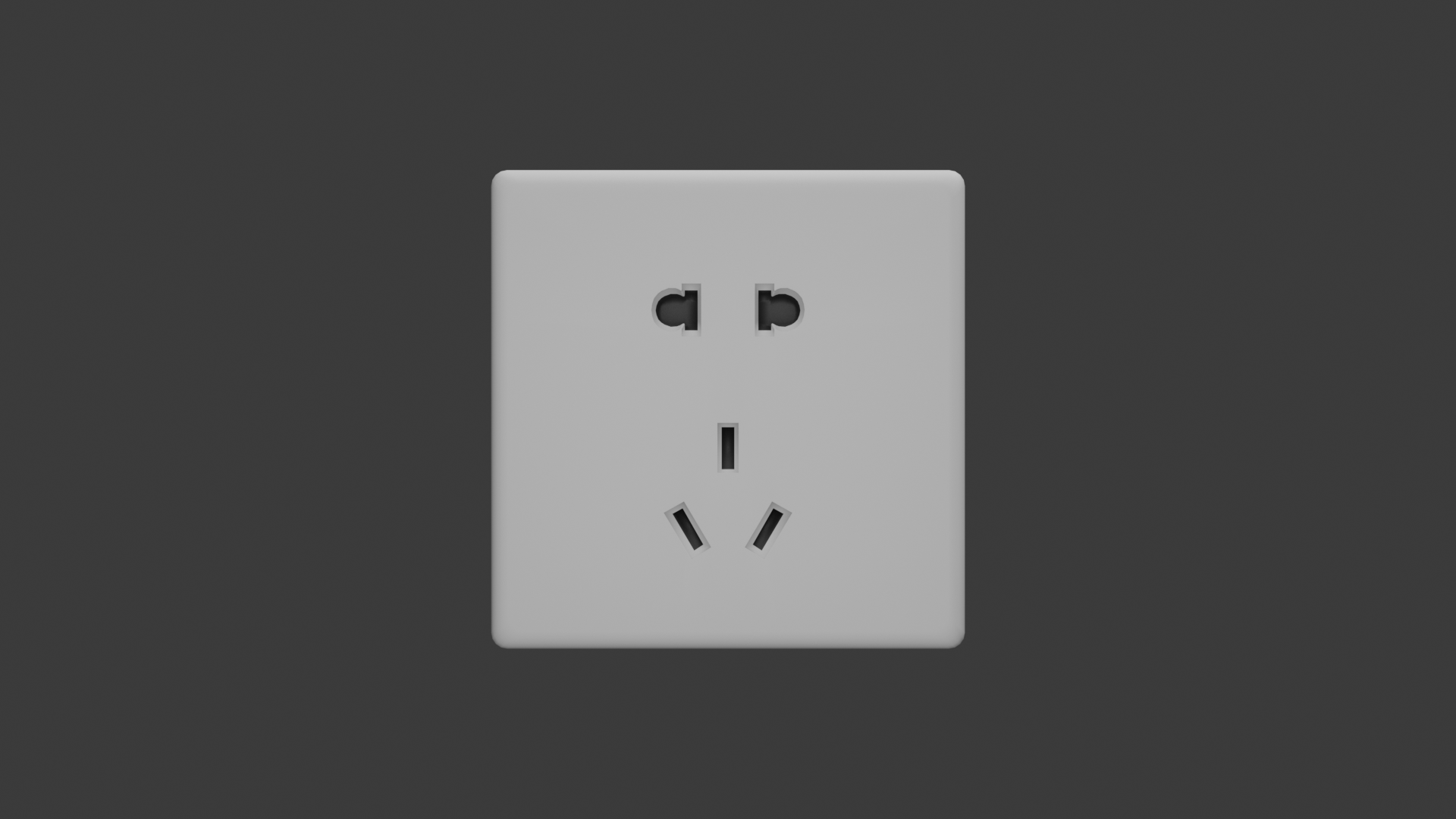 插座 socket（blender+fbx） | Fab