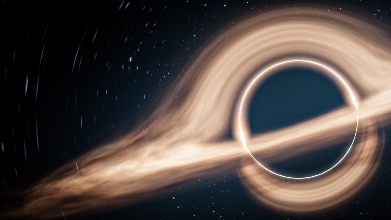 Media 1 for listing Realistic Black Hole