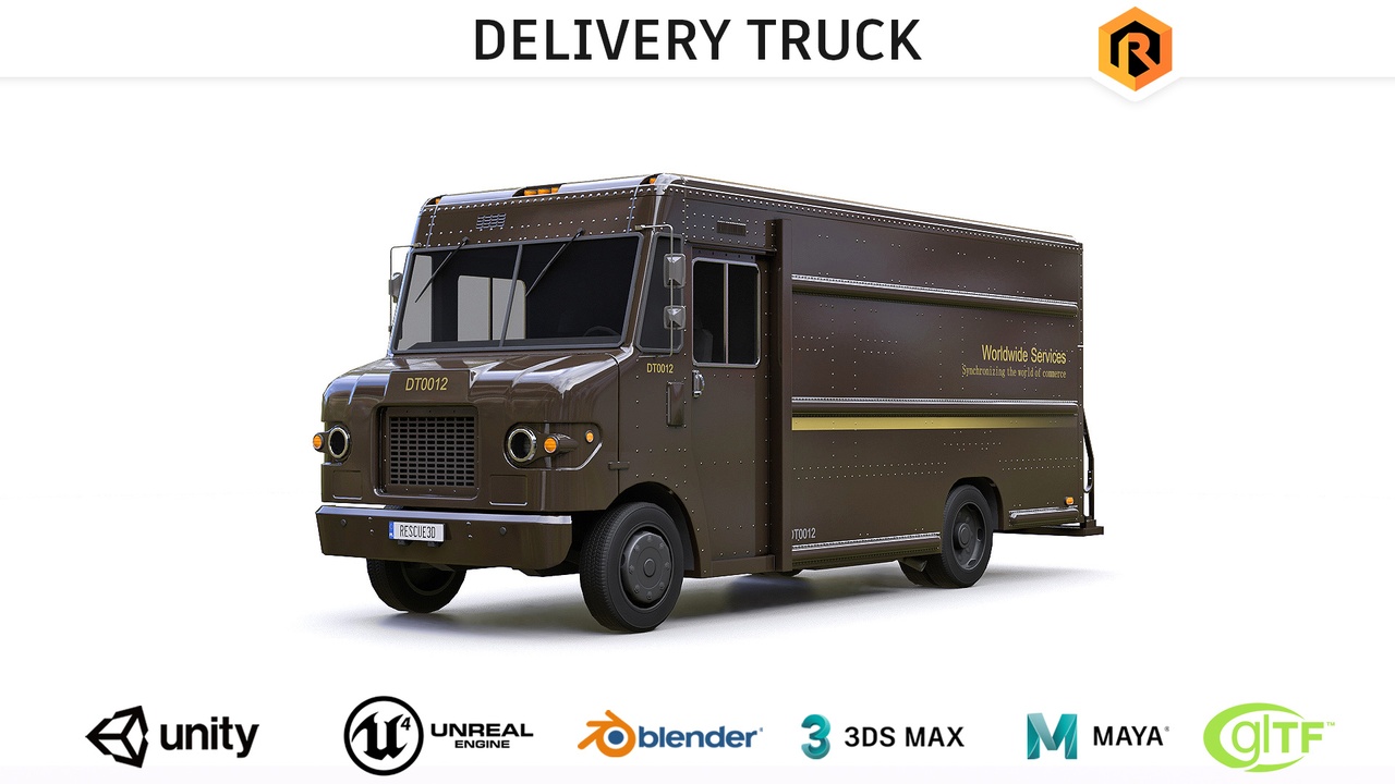 Media 1 for listing Delivery Truck