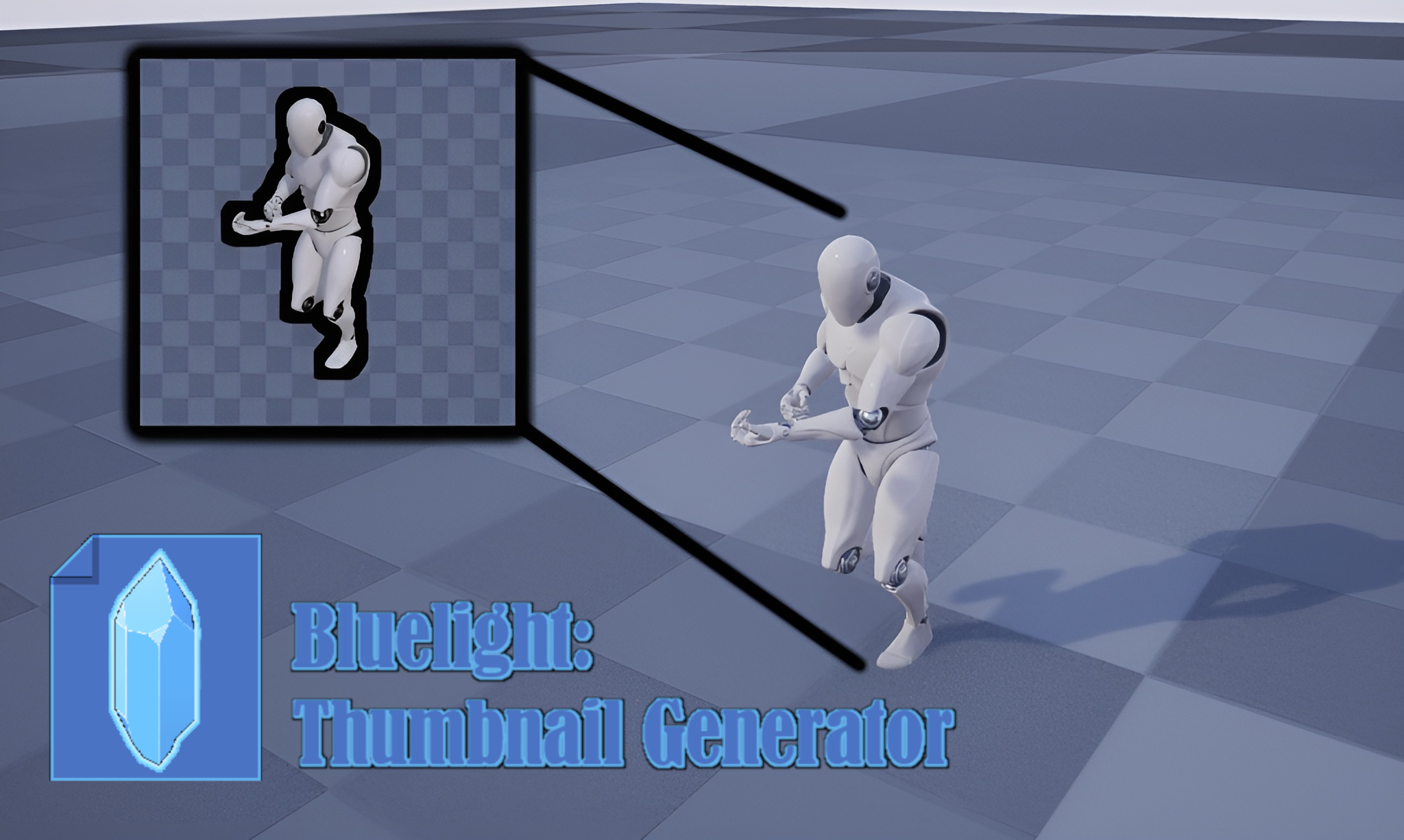 Bluelight: Thumbnail Generator | Fab