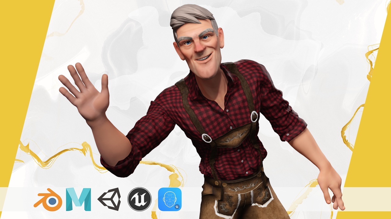 出品Confident Character Stylized cartoon Foresterのメディア1