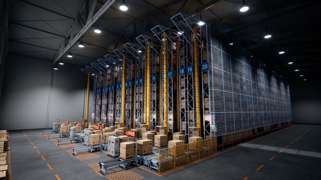 Media 1 for listing Automated Storage and Retrieval System (AS/RS)